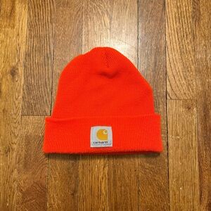 Carhartt Men's Bright Orange Beanie